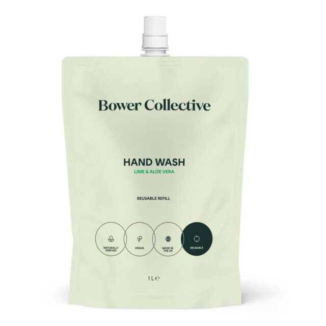Bower Collective Lime & Aloe Vera Natural Hand Wash Refill