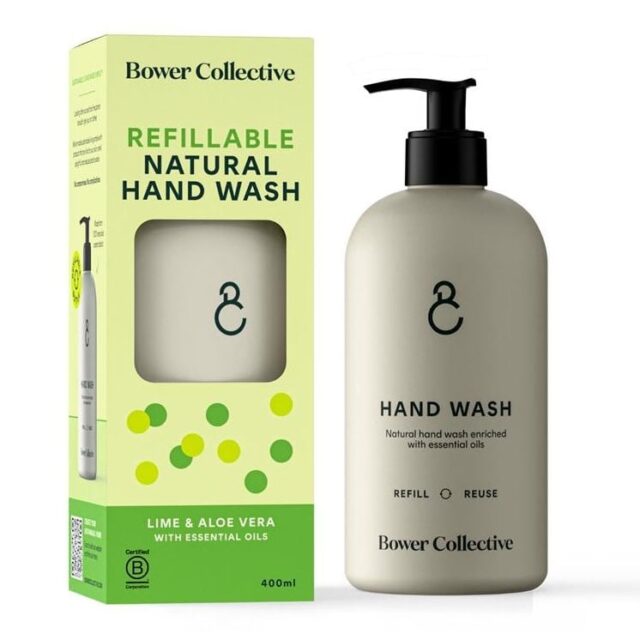 Bower Collective Starter Pack - Hand Wash - Lime & Aloe Vera