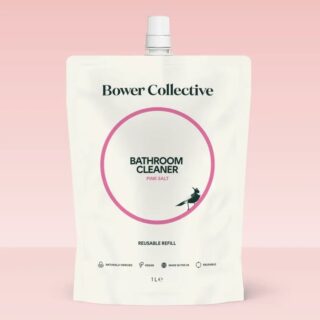 Bower Collective Bathroom Cleaner Refill Pink Salt
