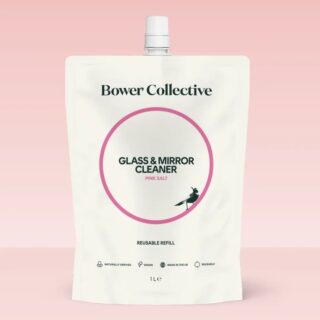 Bower Collective Glass & Mirror Cleaner Refill Pink Salt