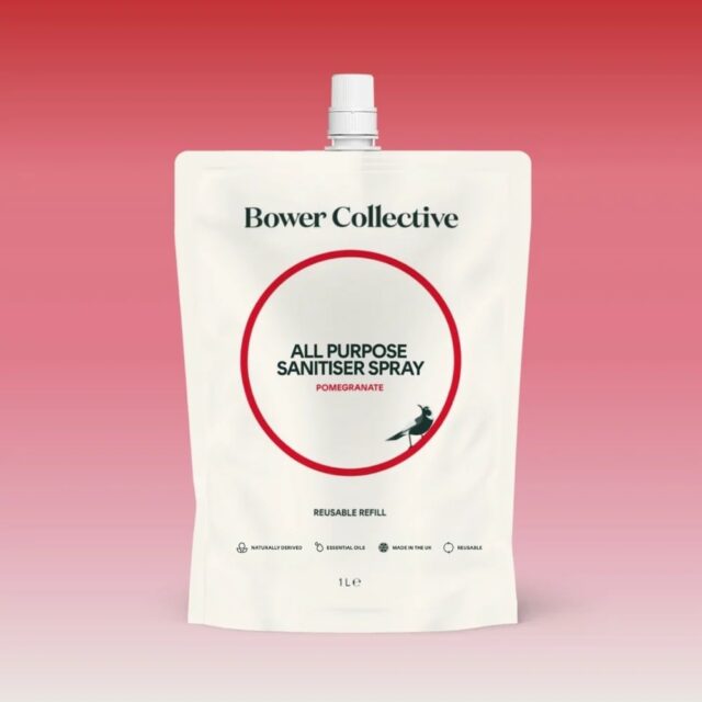 Bower Collective All Purpose Cleaner Refill Pomegranate