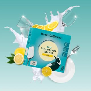 Bower Collective Eco Dishwasher Tablets - Box of 30