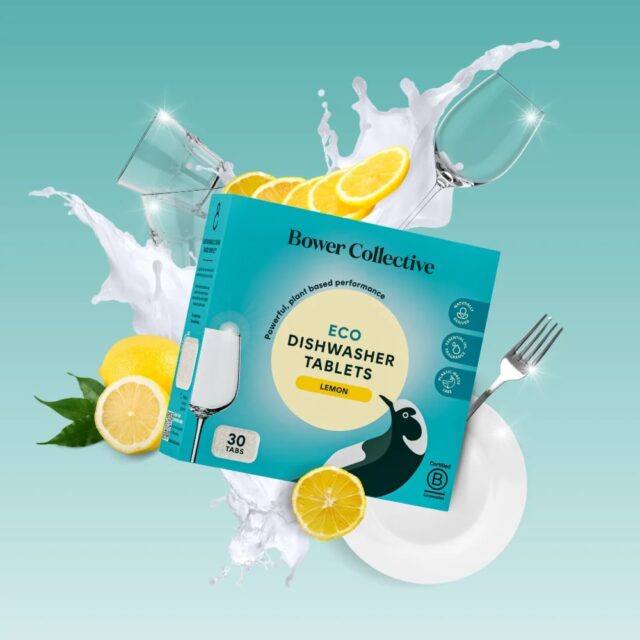 Bower Collective Eco Dishwasher Tablets - Box of 30