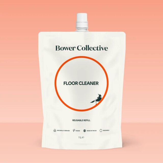Bower Collective Floor Cleaner Sweet Orange Refill