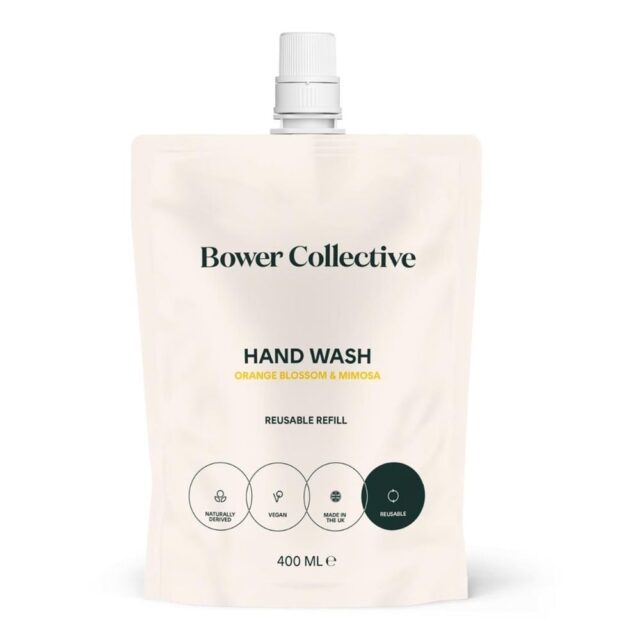 Bower Collective Orange Blossom & Mimosa Natural Hand Wash Refill