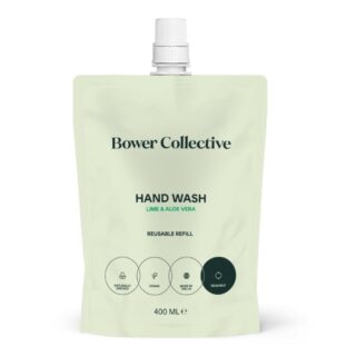 Bower Collective Lime & Aloe Vera Natural Hand Wash Refill