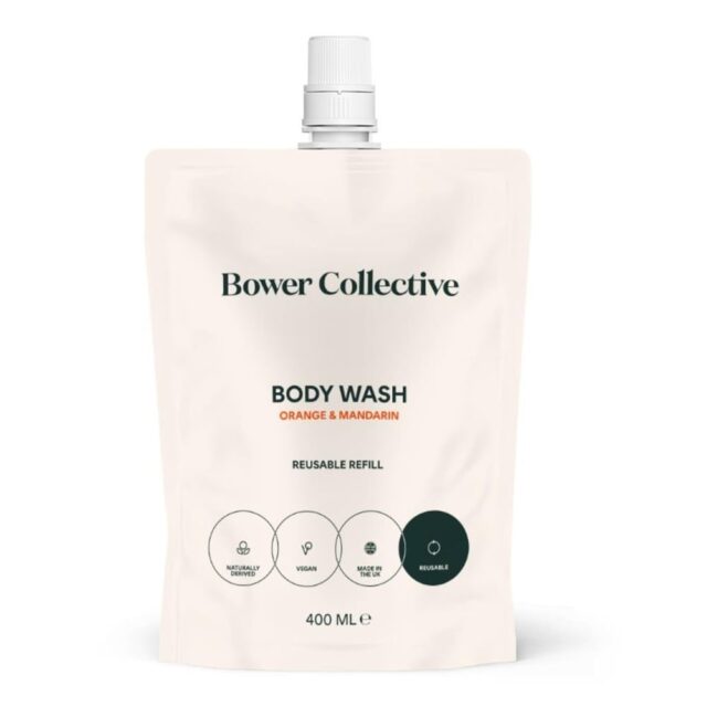 Bower Collective Orange & Mandarin Natural Body Wash Refill