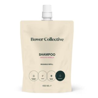 Bower Collective Dahlia & Vanilla Natural Shampoo Refill