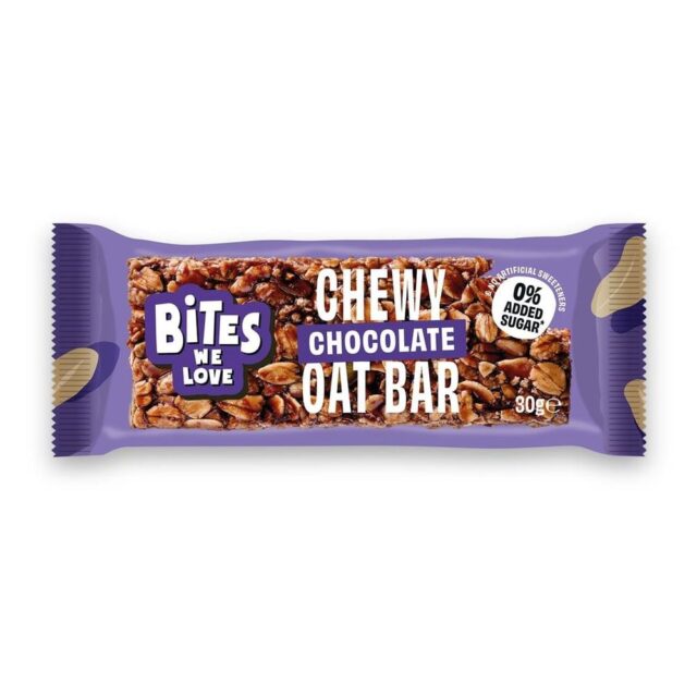 Bites We Love Chocolate Chewy Oat Bars