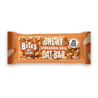 Bites We Love Cinnamon Roll Chewy Oat Bar