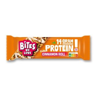 Bites We Love Protein Bar Cinnamon Roll