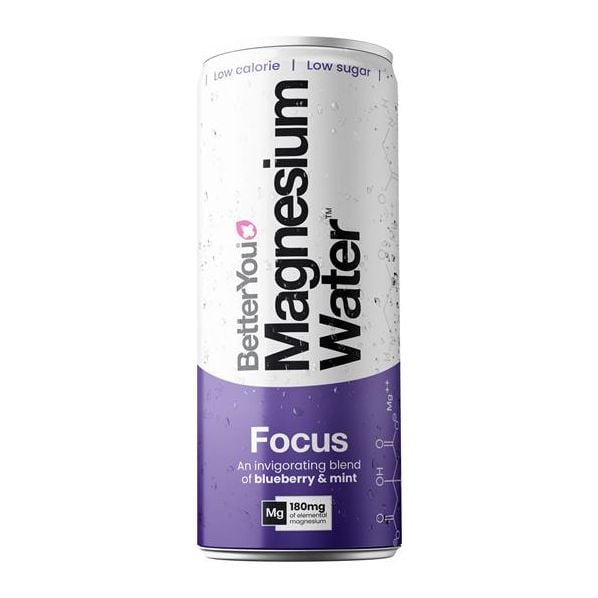 BetterYou Magnesium Water Focus