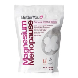 BetterYou Magnesium Menopause Bath Flakes