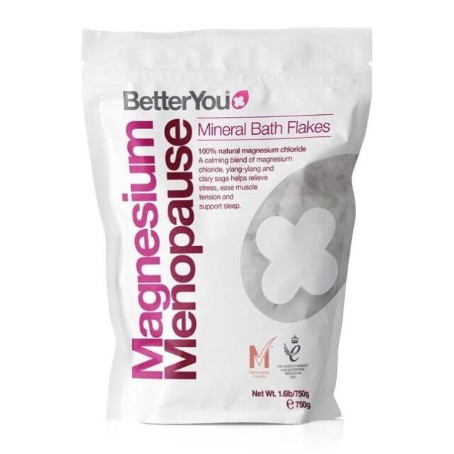 BetterYou Magnesium Menopause Bath Flakes