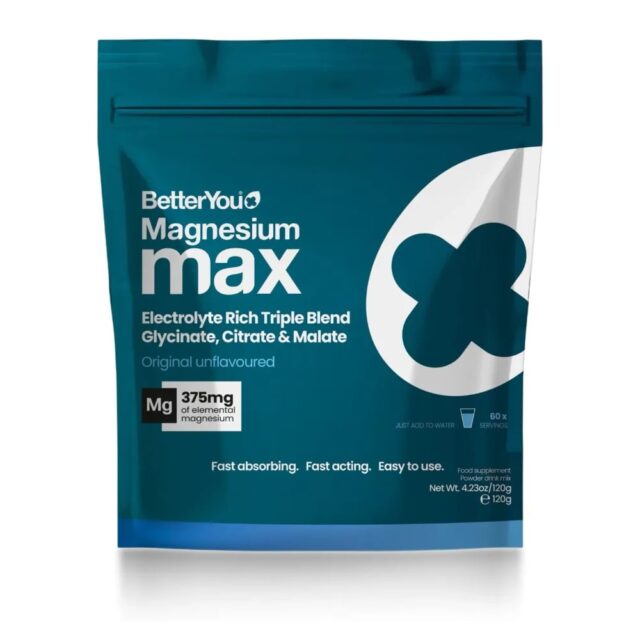 BetterYou Magnesium Max Original Powder
