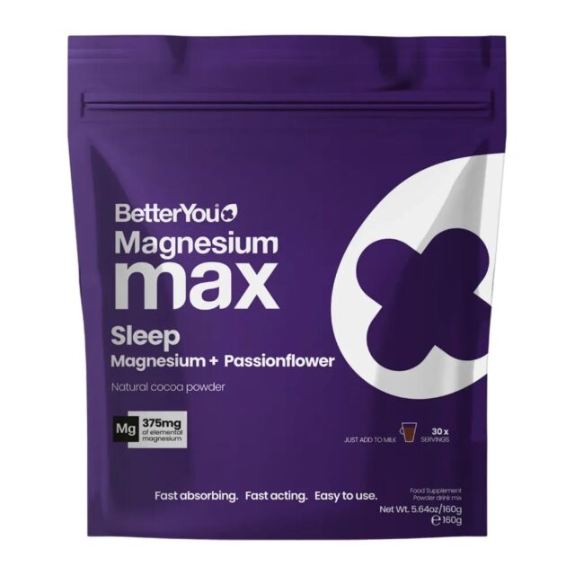 BetterYou Magnesium Max Sleep Powder