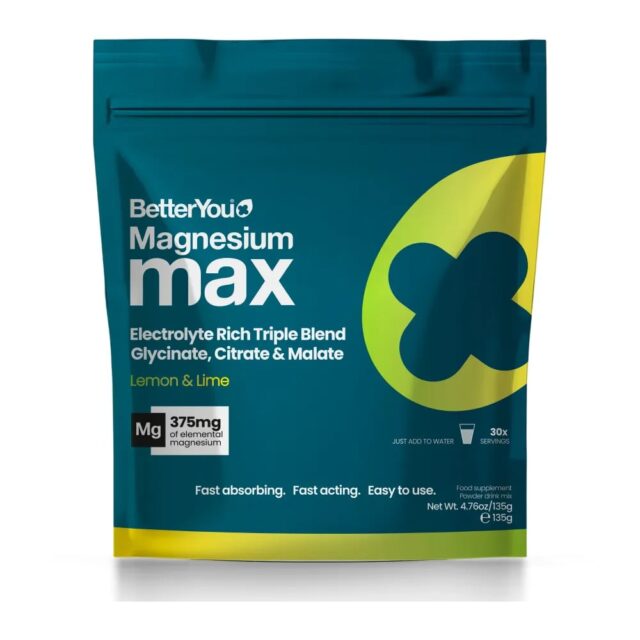 BetterYou Magnesium Max 3-in-1 Powder