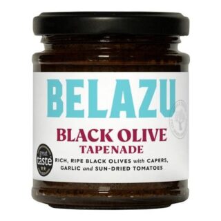 Belazu Black Olive Tapenade