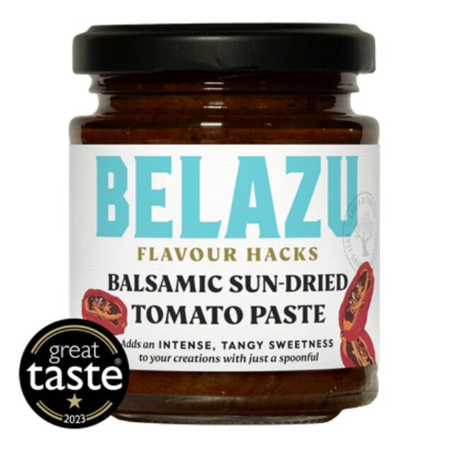 Belazu Balsamic Sun Dried Tomato Paste