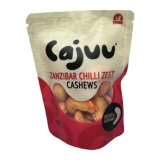 Cajuu Zanzibar Chilli Zest Cashew Nuts Pouch