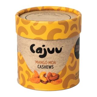 Cajuu Mango Moa Cashew Nuts Tube