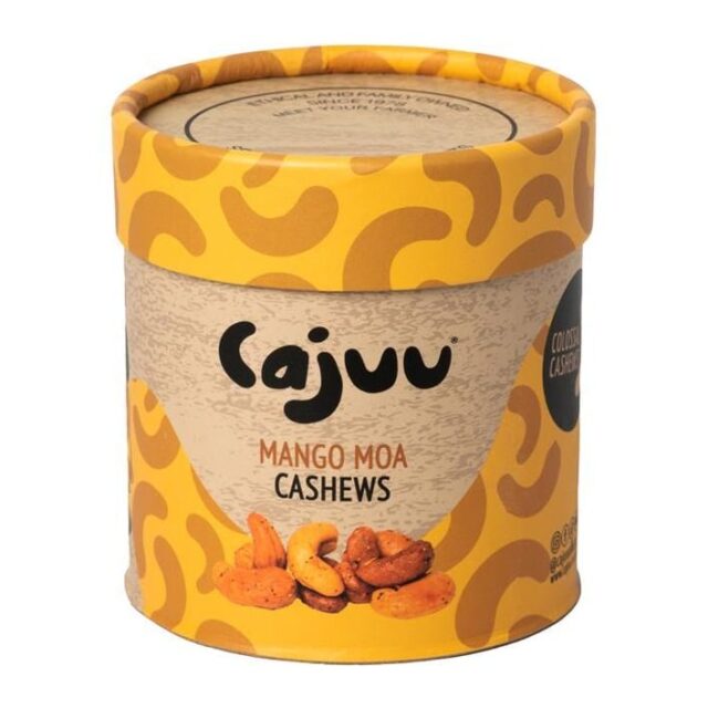 Cajuu Mango Moa Cashew Nuts Tube