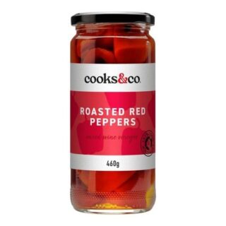 Cooks and Co Roasted Red Peppers