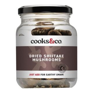 Cooks and Co Dried Shiitake Mushrooms