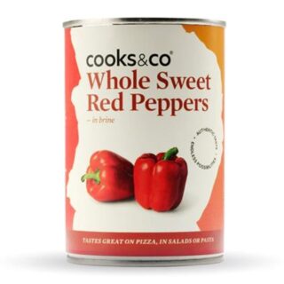 Cooks and Co Sweet Red Peppers