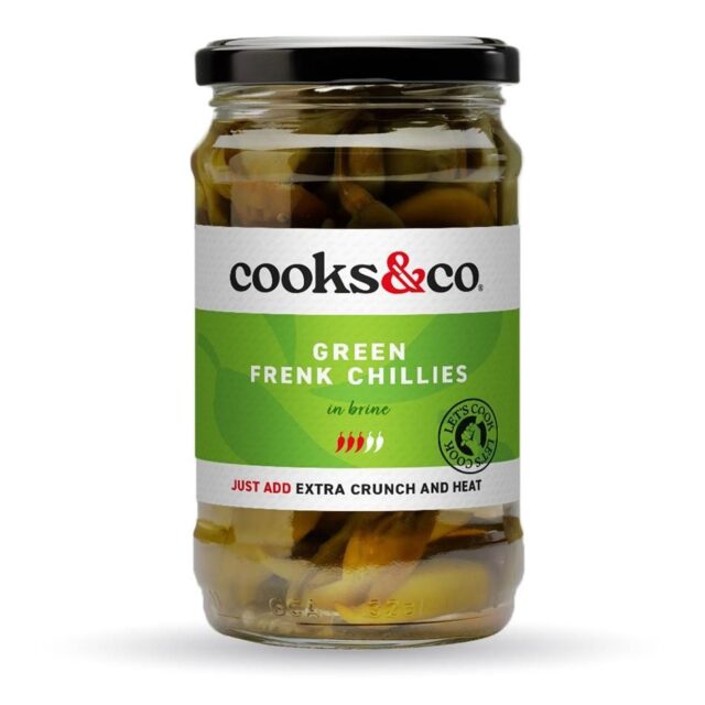 Cooks and Co Frenk Green Chillies
