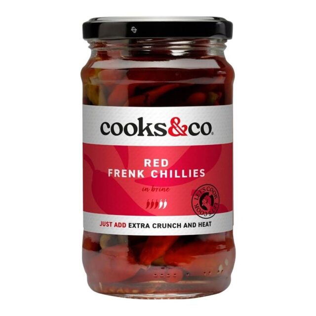 Cooks and Co Frenk Red Chillies