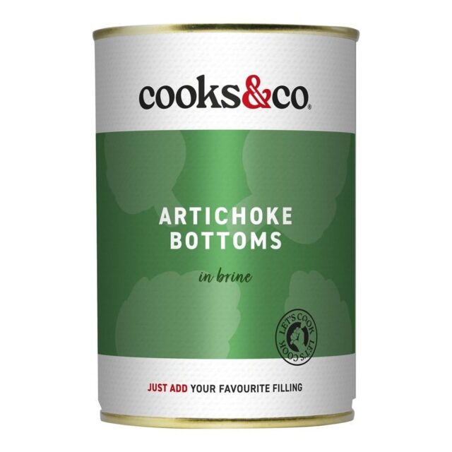 Cooks and Co Artichoke Bottoms in Brine