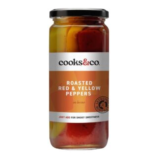 Cooks and Co Roasted Red & Yellow Peppers