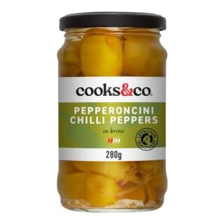 Cooks and Co Green Pepperoncini Peppers