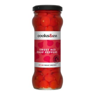 Cooks and Co Sweet Red Drop Peppers
