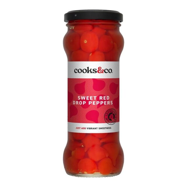 Cooks and Co Sweet Red Drop Peppers