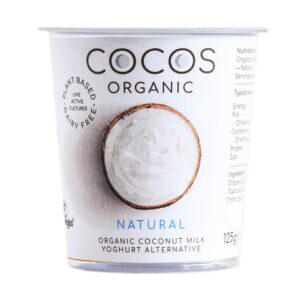 Cocos Coconut Milk Yoghurt Natural 125g