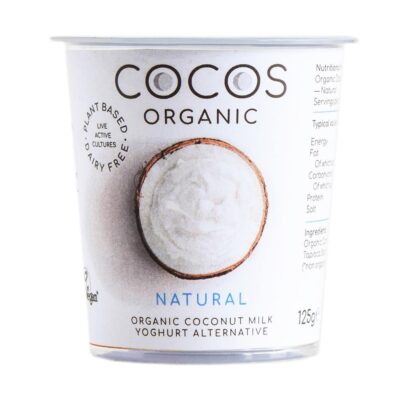 Cocos Coconut Milk Yoghurt Natural
