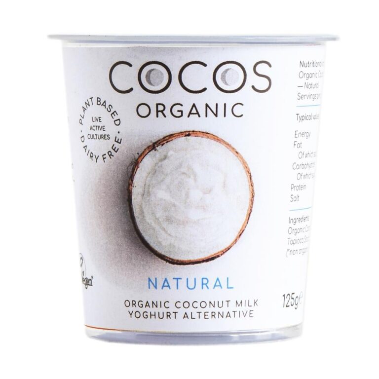Cocos Coconut Milk Yoghurt Natural