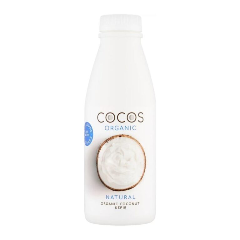 Cocos Dairy Free Coconut Milk Kefir Natural