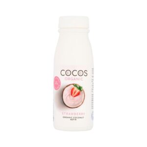 Cocos Dairy Free Coconut Milk Kefir Strawberry 200ml