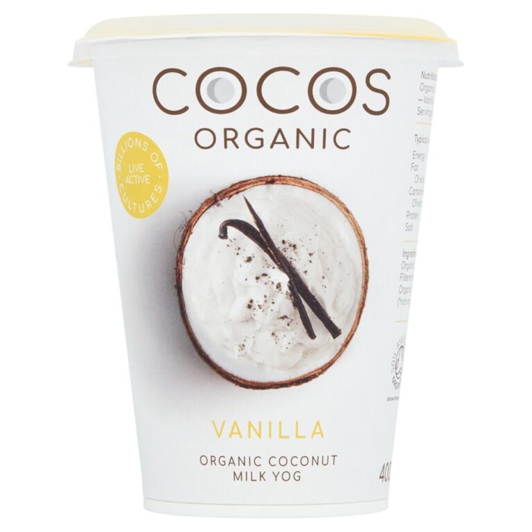Cocos Coconut Milk Yoghurt Alternative Vanilla
