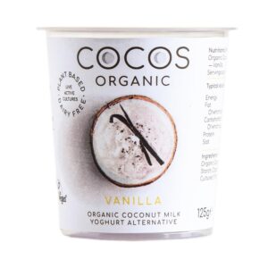 Cocos Coconut Milk Yoghurt Vanilla 125g