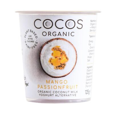 Cocos Organic Mango Passionfruit Coconut Milk Yoghurt
