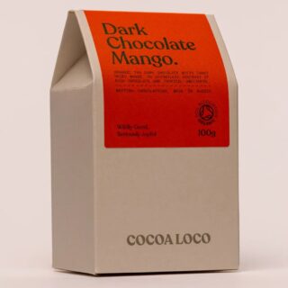 Cocoa Loco Organic Dark Chocolate Mango