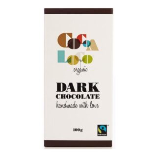 Cocoa Loco Organic Dark Chocolate & Orange Bar