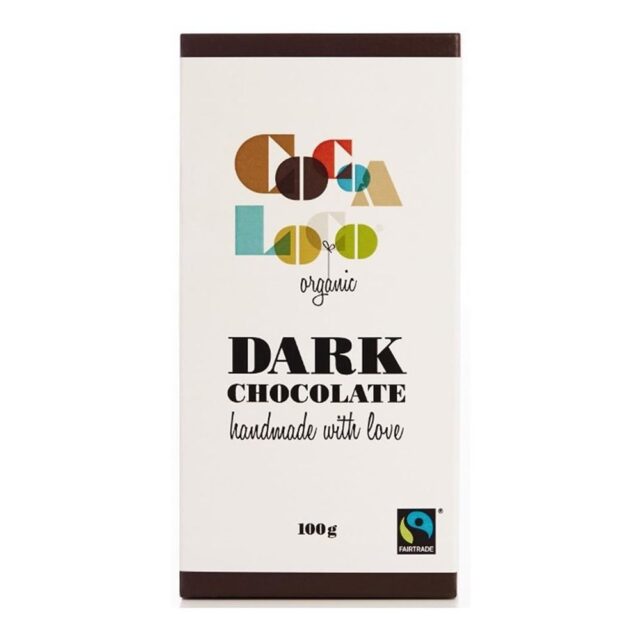 Cocoa Loco Organic Dark Chocolate & Orange Bar