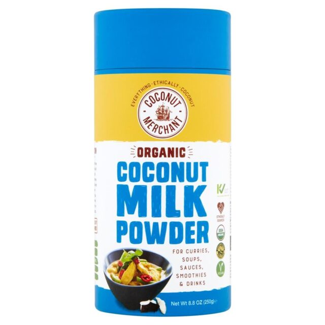 Coconut Merchant Organic Vegan Coconut Milk Powder