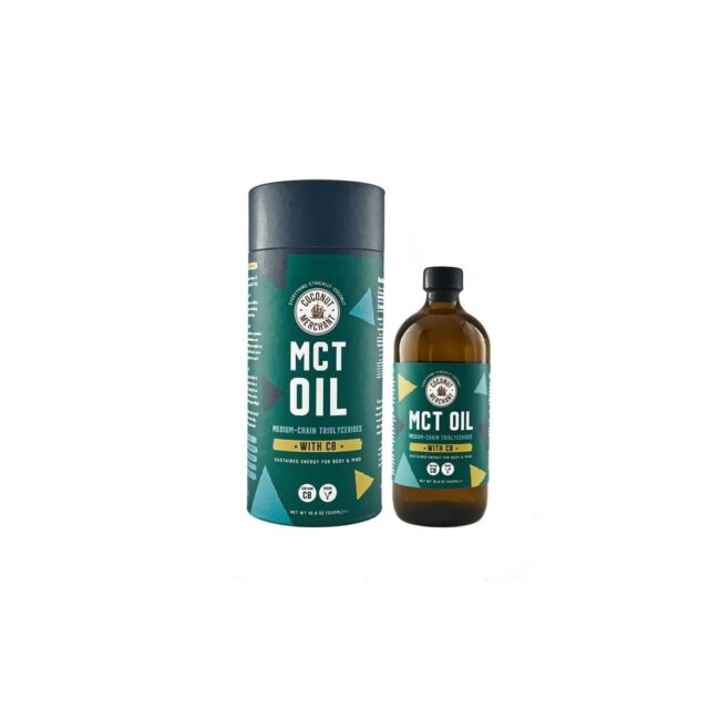 Coconut Merchant MCT Oil with C8