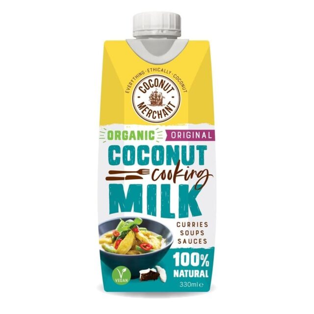 Coconut Merchant Organic Coconut Milk